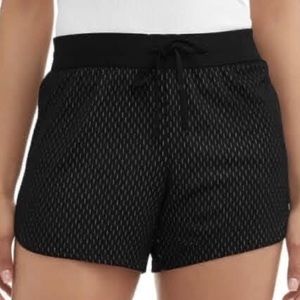 3/$30 Athletic Shorts, Black